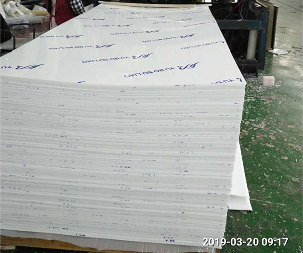 聚丙烯板各種性能廣泛應用于各行各業